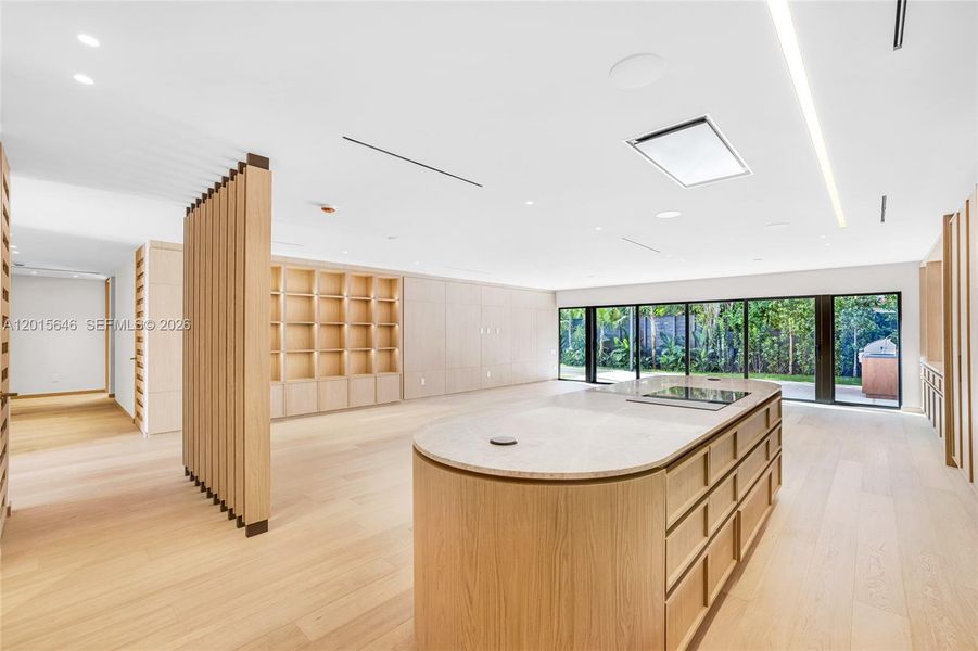 Furnished interior view inside a new home in , Miami (Image 9). Furnished interior view inside a new home in , Miami (Image 9).