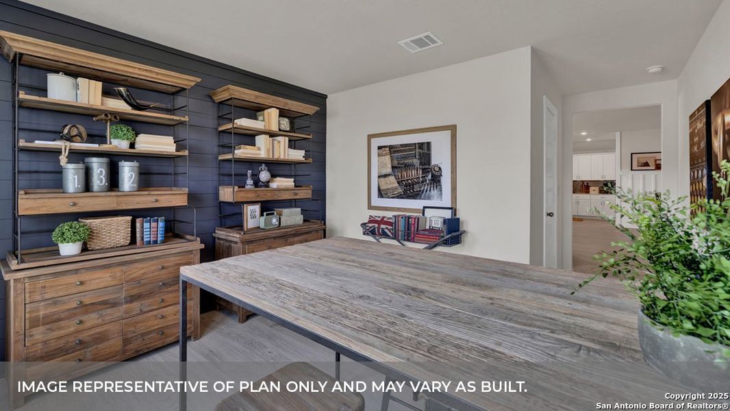 Furnished interior view inside a new home in Hartland Ranch, Lockhart (Image 27).