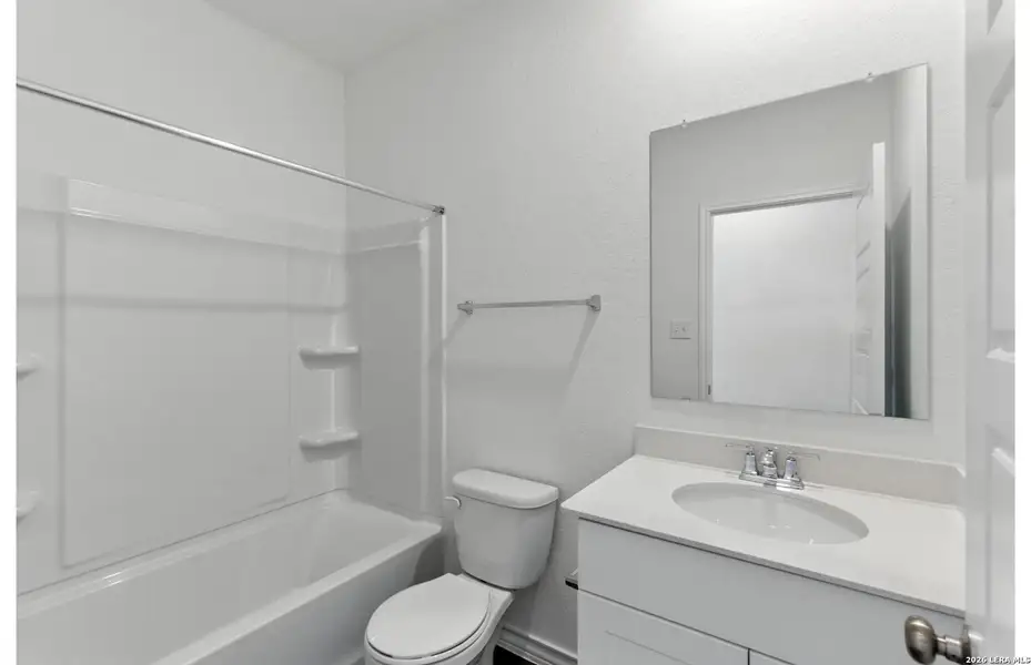 Furnished interior view inside a new home in Corley Farms, Boerne (Image 8).