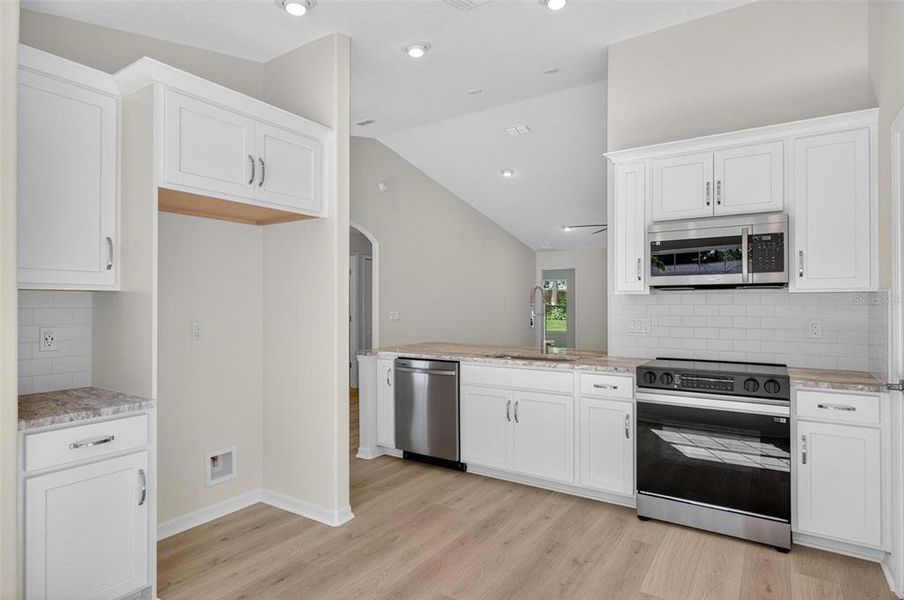 Furnished interior view inside a new home in , Palm Coast (Image 6).