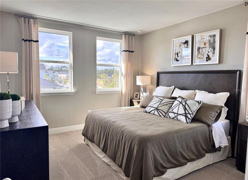 Furnished interior view inside a new home in , St. Cloud (Image 20). Furnished interior view inside a new home in , St. Cloud (Image 20).