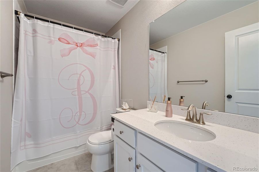 Furnished interior view inside a new home in Morgan Hill, Erie (Image 12).