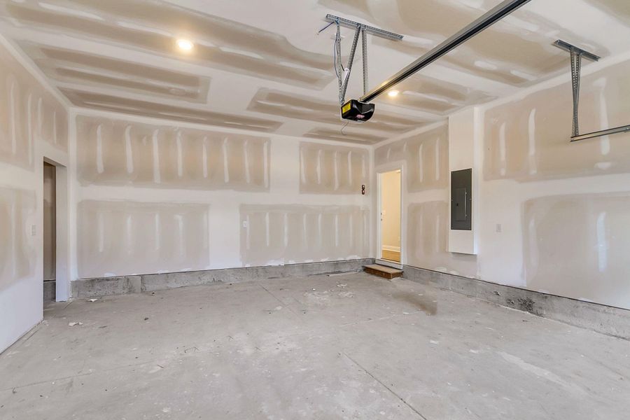 In-progress construction of a new home in Tidewater at Lakes of Cane Bay, Summerville, SC (Image 40).