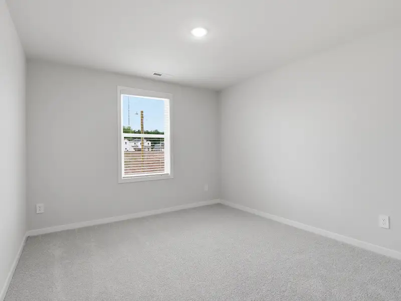 Spacious, unfurnished interior of a new home in Avalon Place - Signature Series, Durham (Image 24). Spacious, unfurnished interior of a new home in Avalon Place - Signature Series, Durham (Image 24).