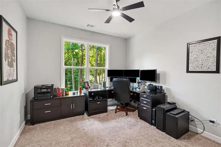 Furnished interior view inside a new home in , Griffin (Image 7). Furnished interior view inside a new home in , Griffin (Image 7).