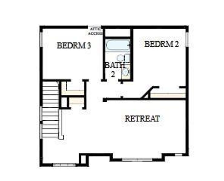 The success of a floor plan is the way you can move through it…You’ll be amazed at how well this home lives…We call it traffic patterns.