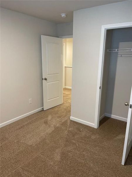 Spacious, unfurnished interior of a new home in The Enclave Townhomes, Hampton (Image 24).