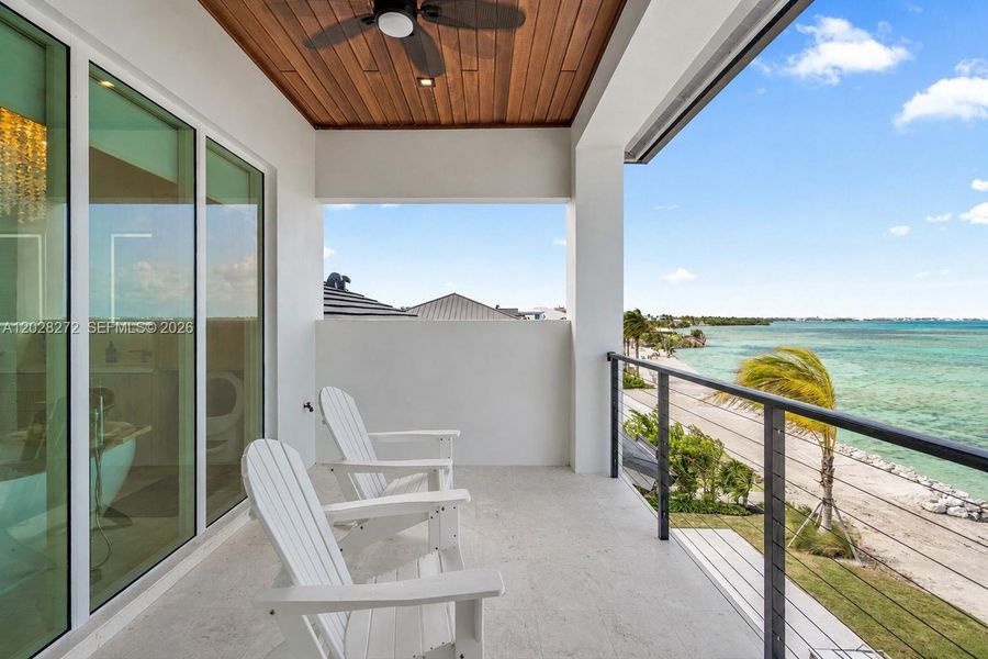 Exterior details and patio area of a home in , Marathon (Image 35).