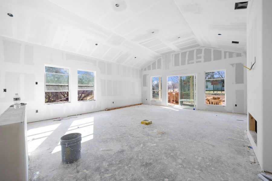 In-progress construction of a new home in , Belton, TX (Image 9).