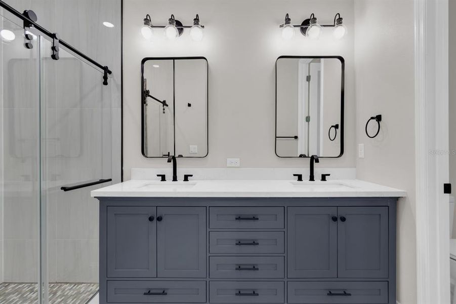 Furnished interior view inside a new home in , Titusville (Image 12).