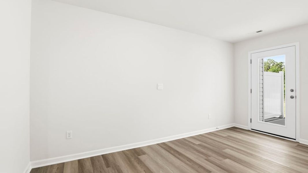 Spacious, unfurnished interior of a new home in Baxter Village, Boiling Springs (Image 18). Spacious, unfurnished interior of a new home in Baxter Village, Boiling Springs (Image 18).