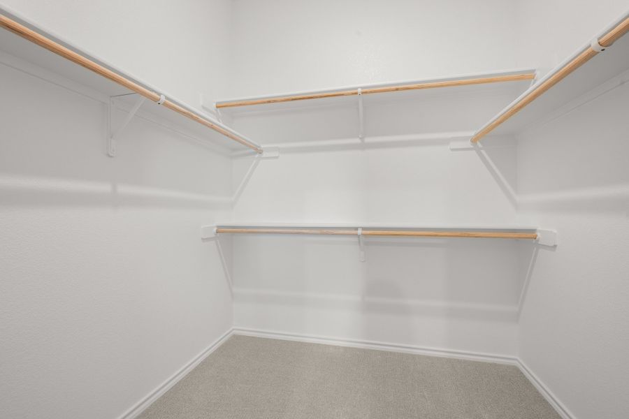 Spacious, unfurnished interior of a new home in Waterford Park, Weatherford (Image 22). Spacious, unfurnished interior of a new home in Waterford Park, Weatherford (Image 22).