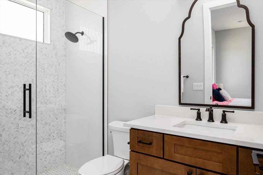 Furnished interior view inside a new home in , Vero Beach (Image 15).