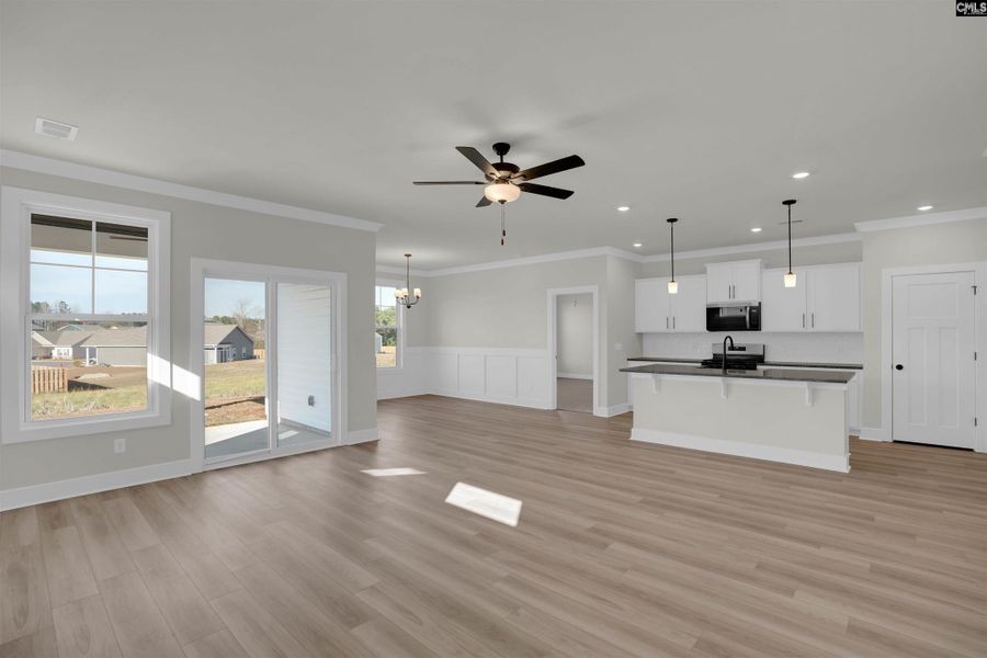 Spacious, unfurnished interior of a new home in Old Charleston Acres, Pelion (Image 23).