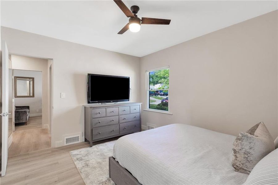 Furnished interior view inside a new home in , Decatur (Image 14).