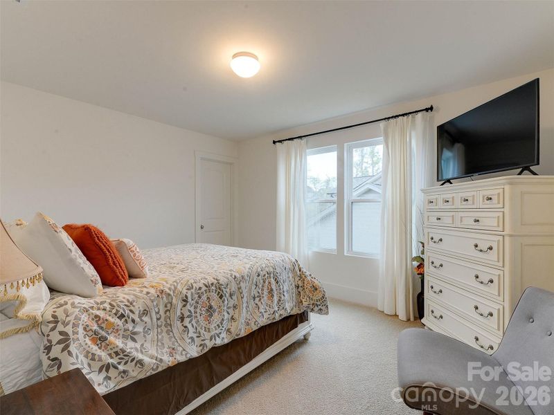 Furnished interior view inside a new home in , York (Image 18).