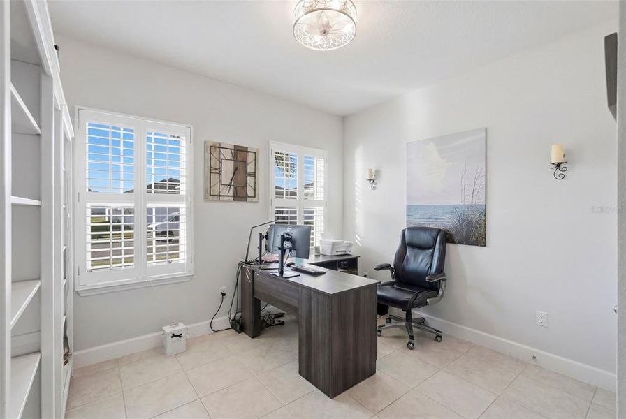 Furnished interior view inside a new home in , Parrish (Image 27).