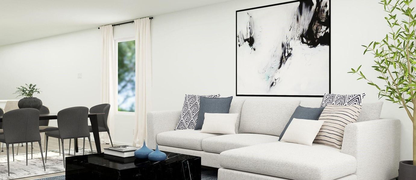 **Rendering - not actual home