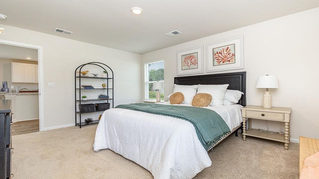 Furnished interior view inside a new home in The Park at Wilkinson, Orangeburg (Image 5).