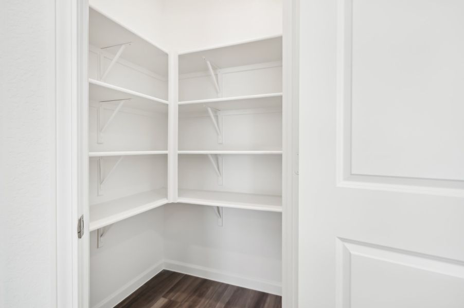 Representative unfurnished interior of a home built from the Firefly by Starlight Homes in Noble Ridge, Howe (Image 15).