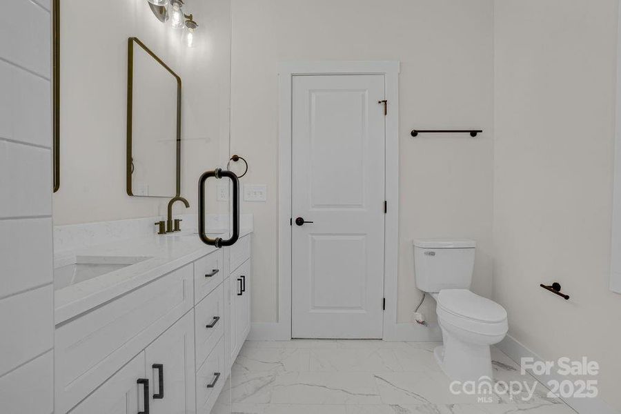 Furnished interior view inside a new home in , Lincolnton (Image 8).