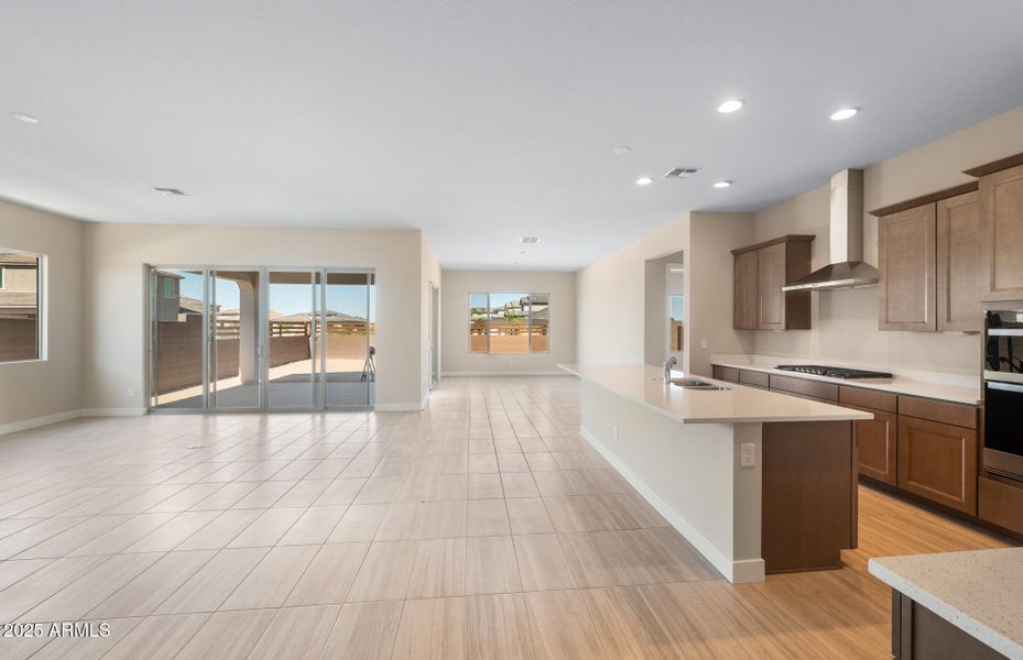 Gathering Room/Kitchen/Cafe