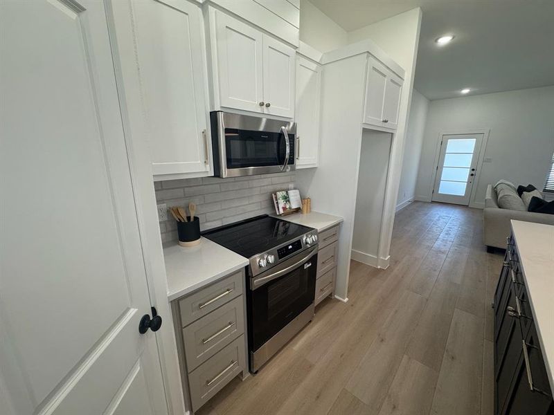 Furnished interior view inside a new home in , Weatherford (Image 7). Furnished interior view inside a new home in , Weatherford (Image 7).
