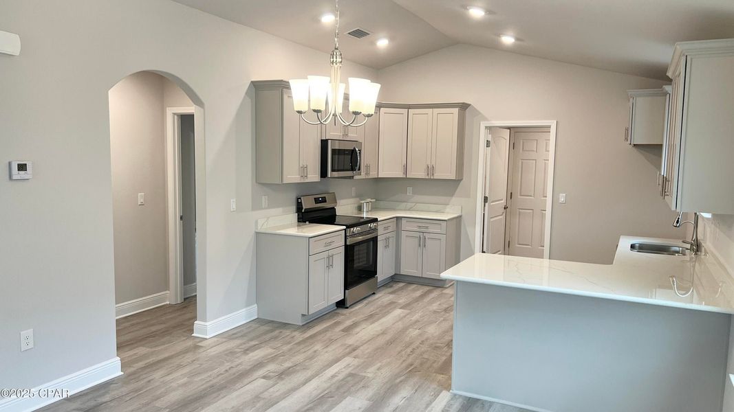 Furnished interior view inside a new home in East Bay, Panama City (Image 6).