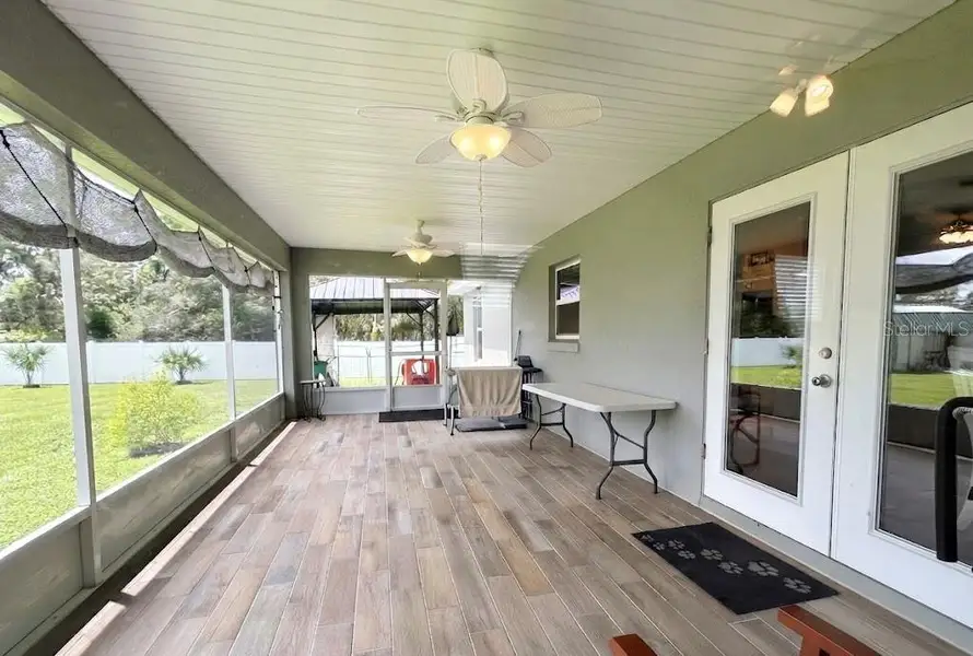 Exterior details and patio area of a home in , Ocala (Image 2). Exterior details and patio area of a home in , Ocala (Image 2).