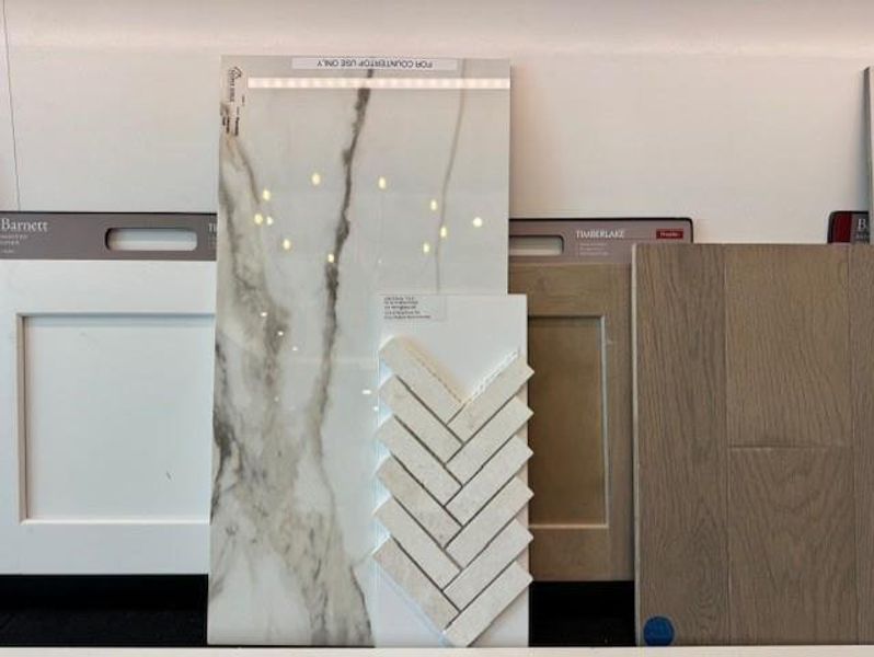 Sample of building materials used in homes in Elyson 45' & 70', Katy (Image 8).