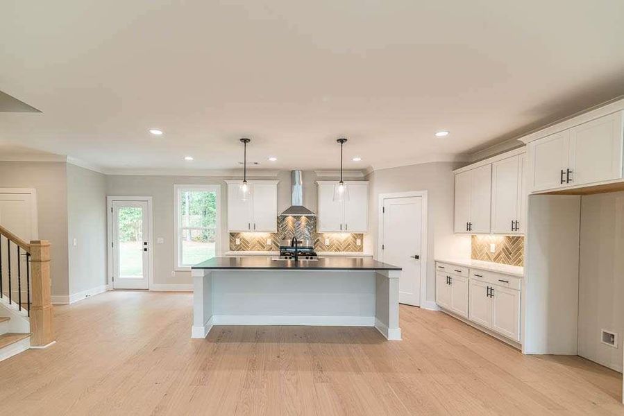 Furnished interior view inside a new home in Creekside, Decatur (Image 10).