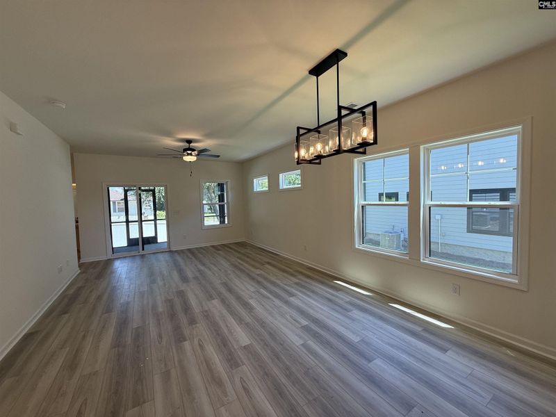 Spacious, unfurnished interior of a new home in Dunbar Village, Cayce (Image 23).