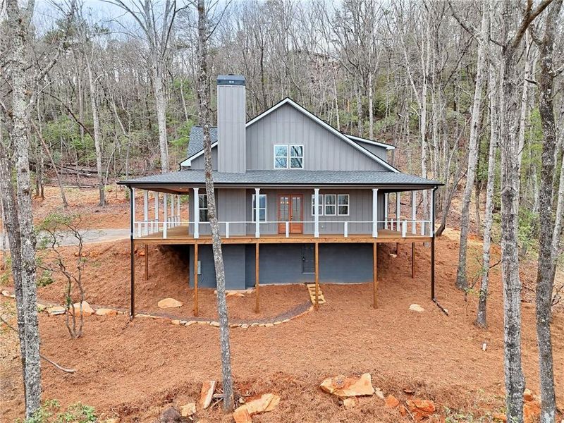 In-progress construction of a new home in , Clayton, GA (Image 62).