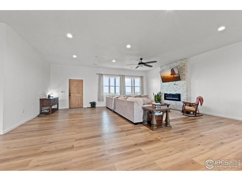 Furnished interior view inside a new home in , Weldona (Image 13).