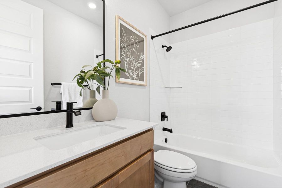 2nd Bathroom (Staged) 2nd Bathroom (Staged)