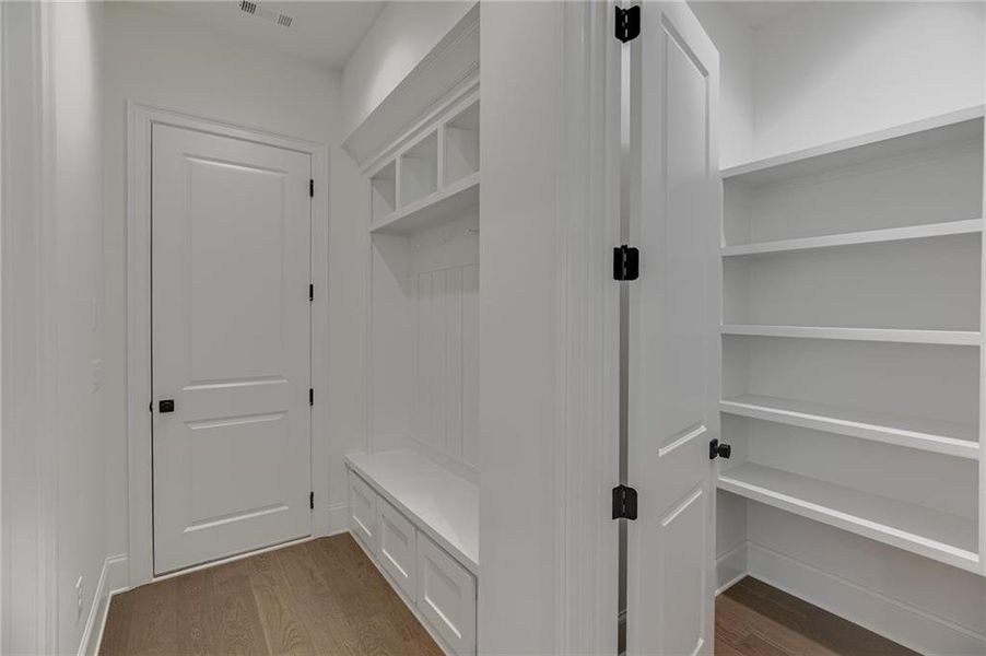 Furnished interior view inside a new home in , Buford (Image 8).