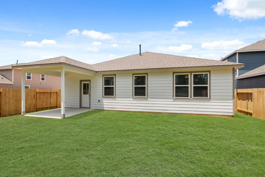 Image 8 of a home in Liberty Collection at Granger Pines.