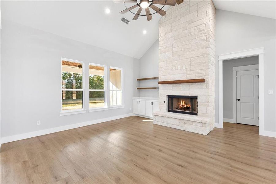 Spacious, unfurnished interior of a new home in , Caddo Mills (Image 16).