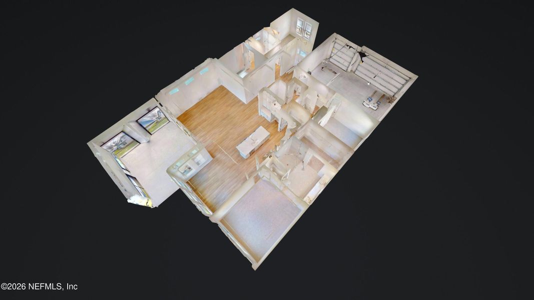2D floor plan layout of this home in Middlebourne, St. Johns, FL (Image 5). 2D floor plan layout of this home in Middlebourne, St. Johns, FL (Image 5).