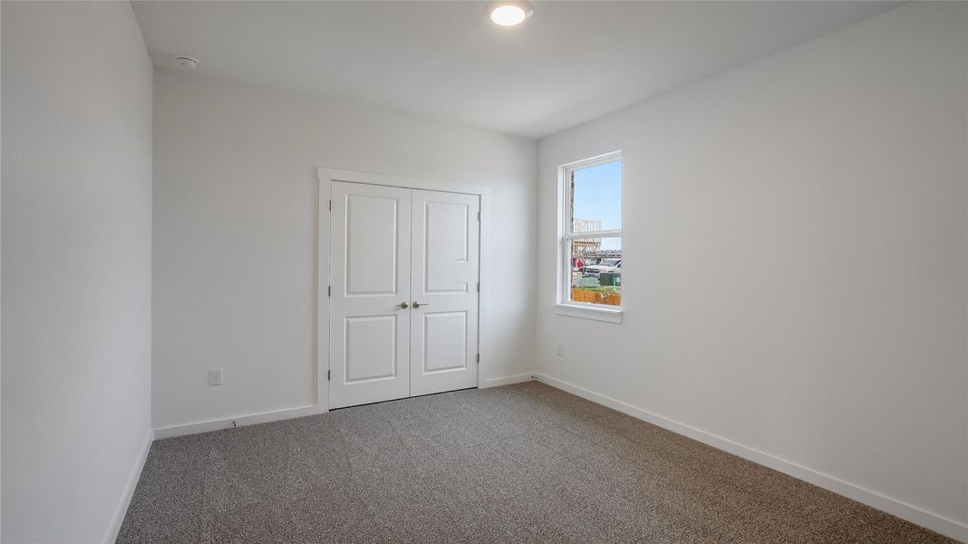 Spacious, unfurnished interior of a new home in Rosenbusch Ranch, Leander (Image 21). Spacious, unfurnished interior of a new home in Rosenbusch Ranch, Leander (Image 21).