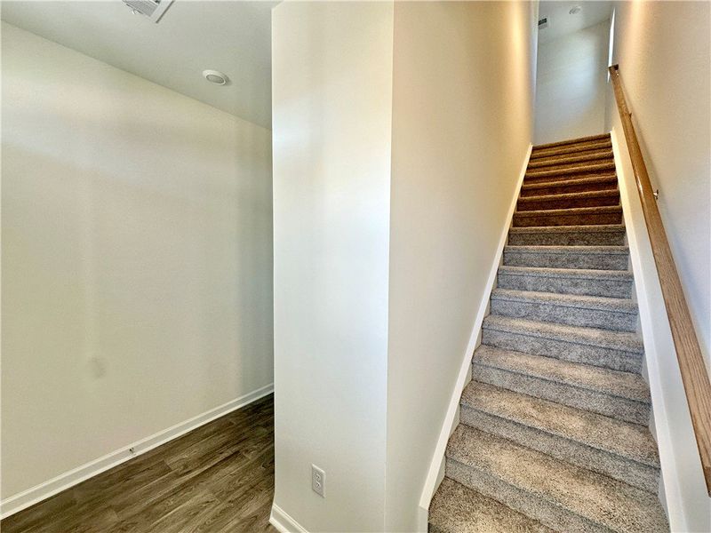 Spacious, unfurnished interior of a new home in Champions Village at Cherry Hill, Pendleton (Image 17).