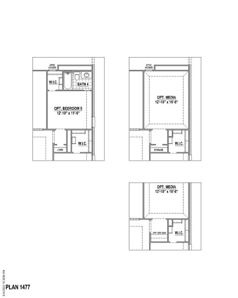 Plan 1477 Options 2 Plan 1477 Options 2