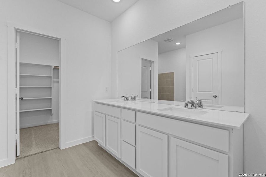 Furnished interior view inside a new home in Brookmill, San Antonio (Image 11).