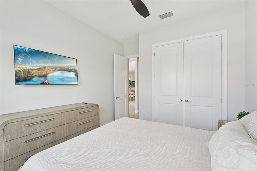 Furnished interior view inside a new home in Esplanade at Azario Lakewood Ranch, Bradenton (Image 37).