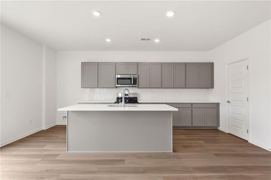 Furnished interior view inside a new home in , Rockmart (Image 6). Furnished interior view inside a new home in , Rockmart (Image 6).