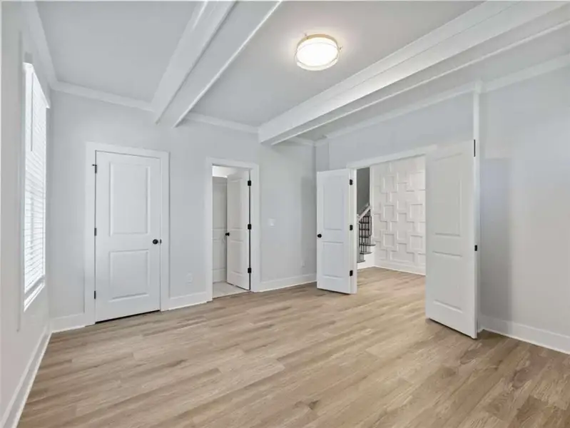 Spacious, unfurnished interior of a new home in , Buford (Image 21).