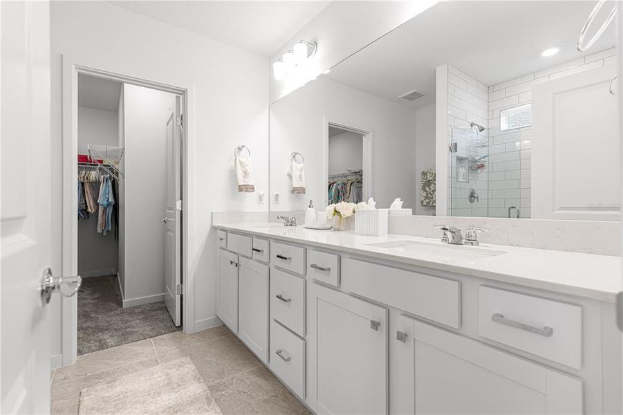 Furnished interior view inside a new home in Pioneer Ranch, Ocala (Image 33).