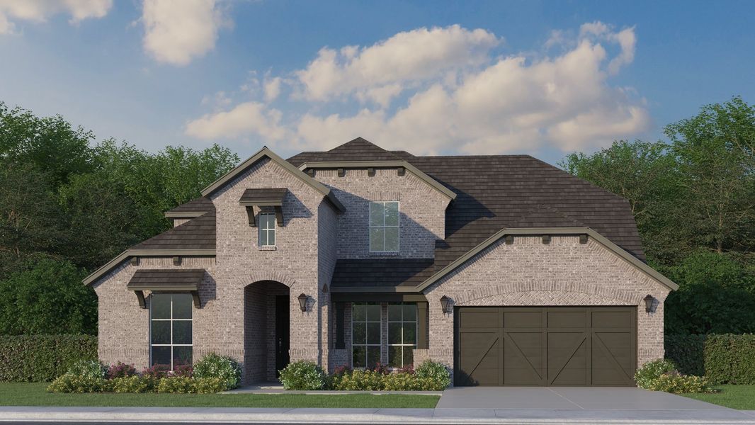 Plan 1686 Elevation C