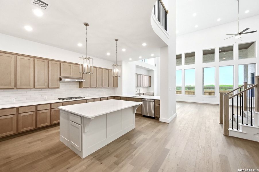 Furnished interior view inside a new home in Mont Blanc, Schertz (Image 7). Furnished interior view inside a new home in Mont Blanc, Schertz (Image 7).