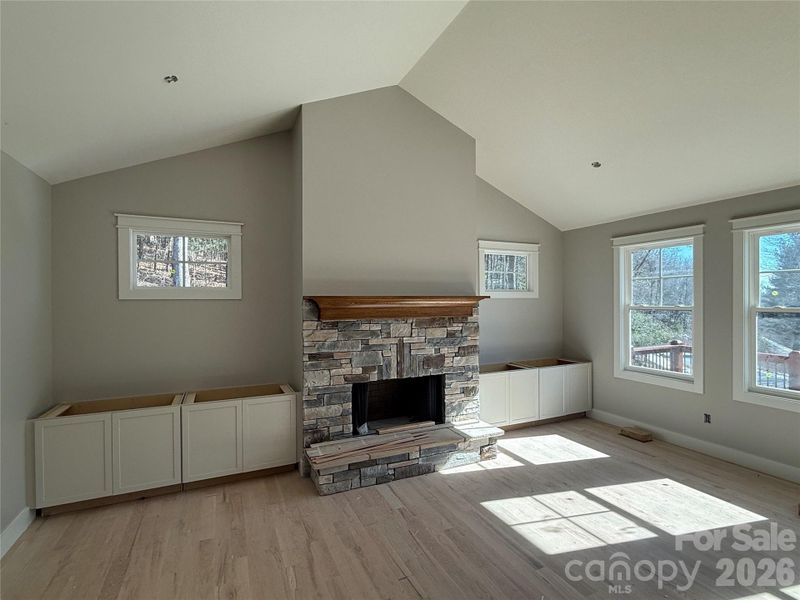 Furnished interior view inside a new home in , Flat Rock (Image 6).